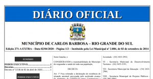 Município de Carlos Barbosa libera indústrias para retomada de atividades